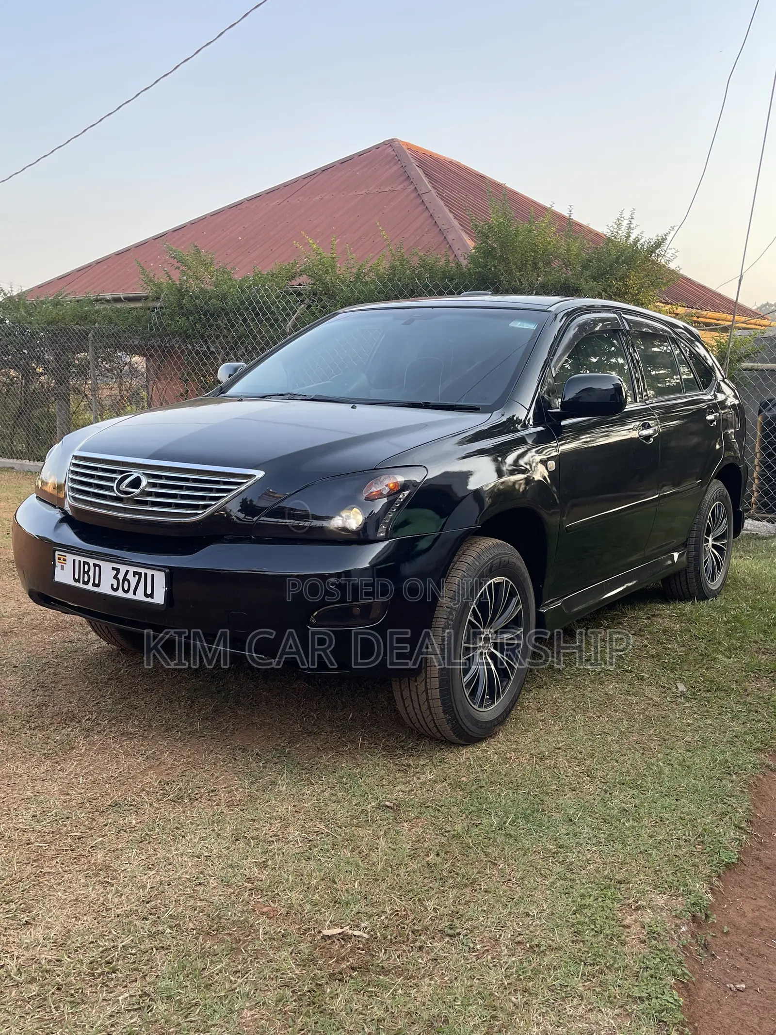 Toyota Harrier 2.4 2007 Black