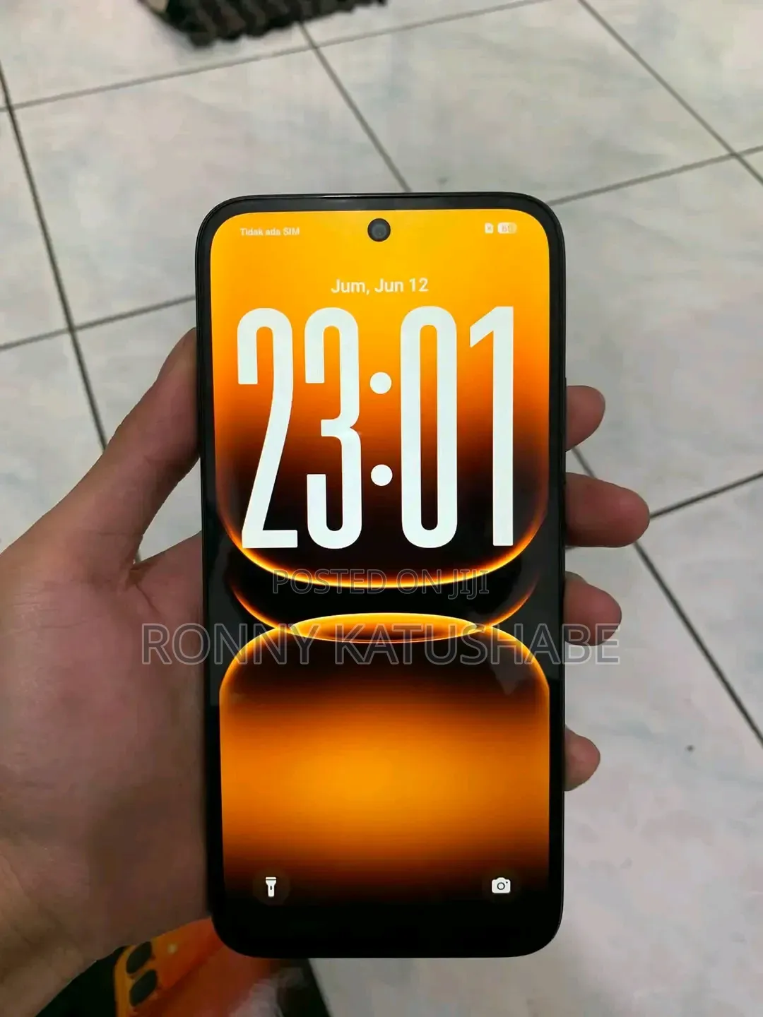 New Infinix Smart 20 128 GB Black