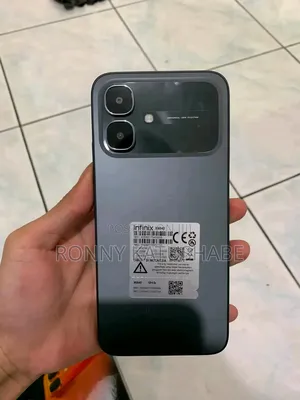 New Infinix Smart 20 128 GB Black