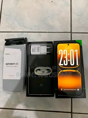New Infinix Smart 20 128 GB Black