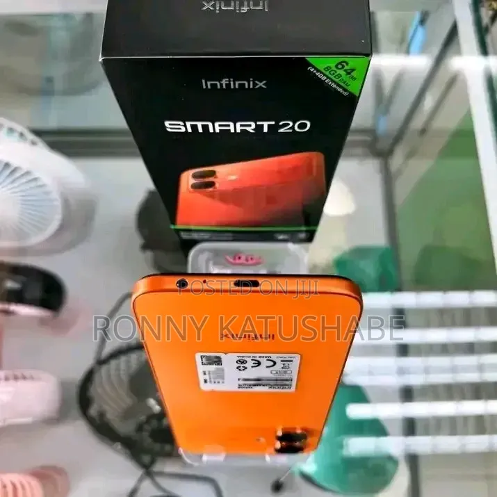 New Infinix Smart 20 128 GB Orange