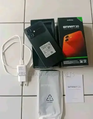 New Infinix Smart 20 128 GB Black