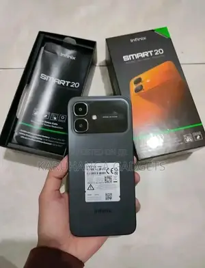 New Infinix Smart 20 128 GB Black