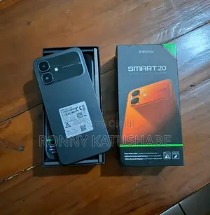 New Infinix Smart 20 128 GB Black