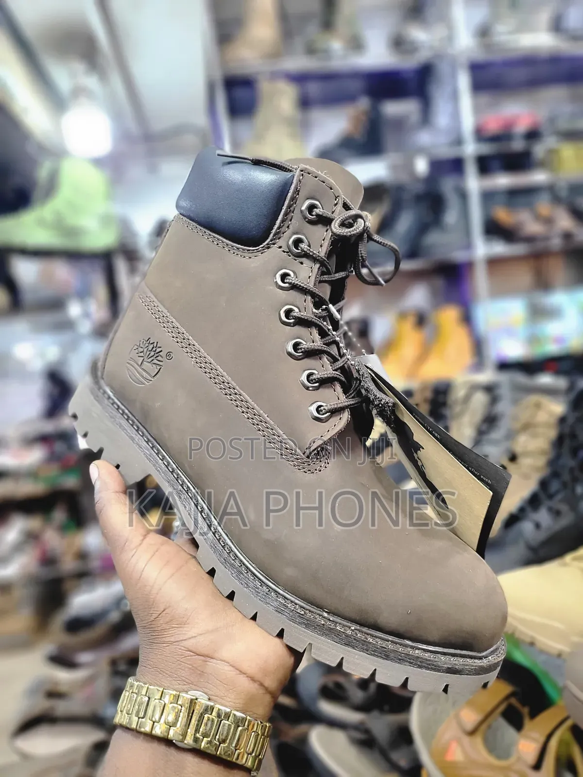 Timberland Boots Brown