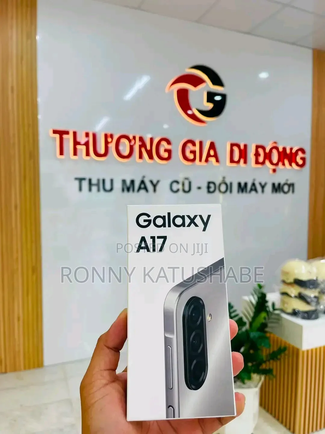 New Samsung Galaxy A17 256 GB Silver