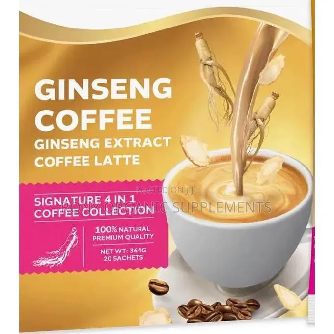 Bf Suma Ginseng Coffee