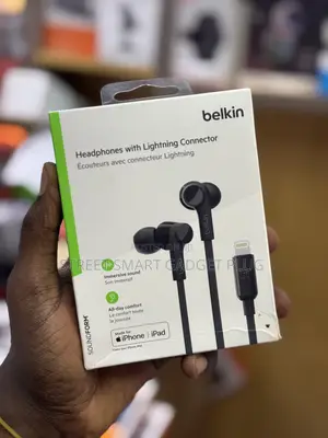 Belkin Lightening Wired Headsets