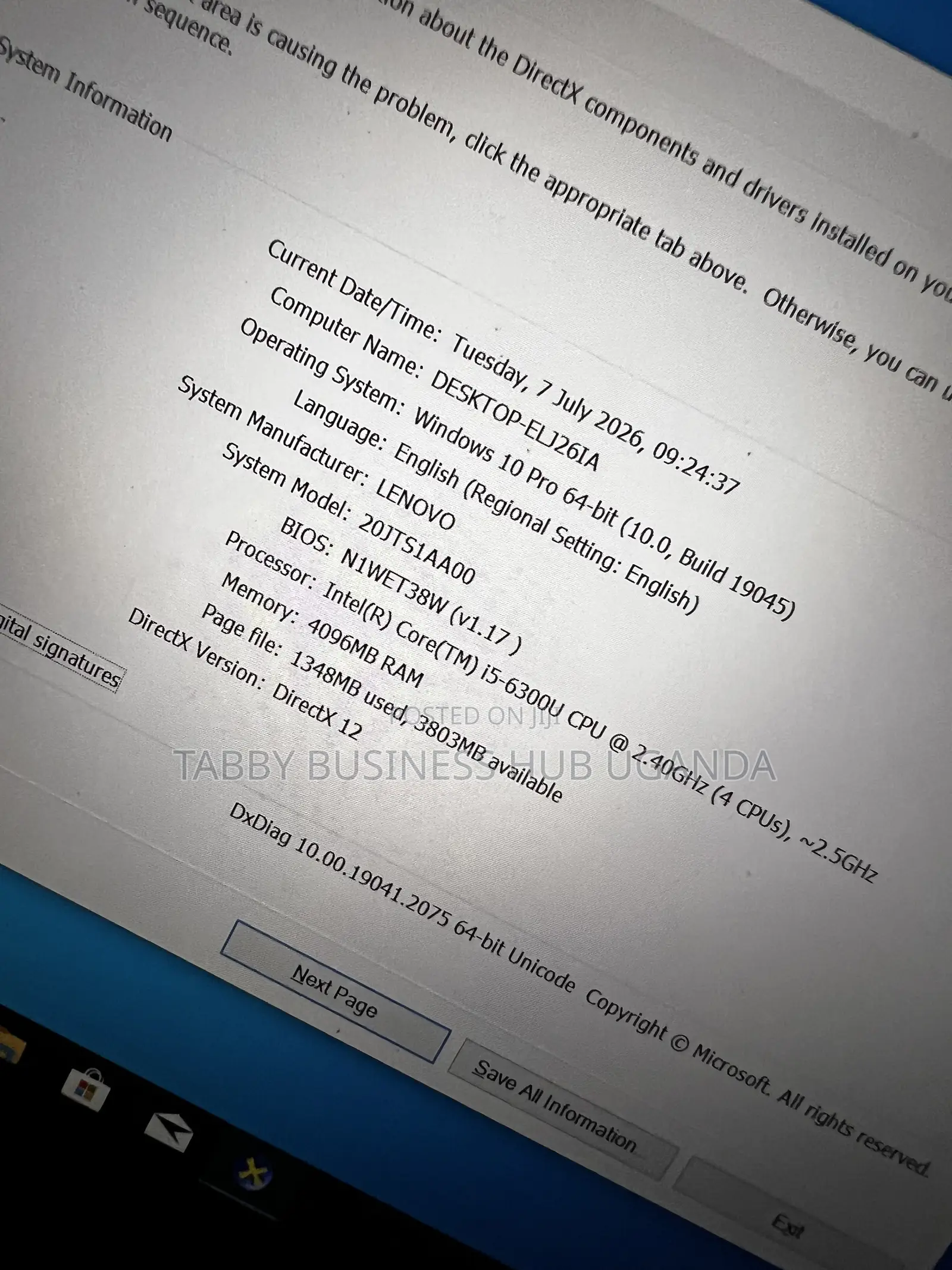Laptop Lenovo ThinkPad T470s 4GB Intel Core i5 SSD 128GB