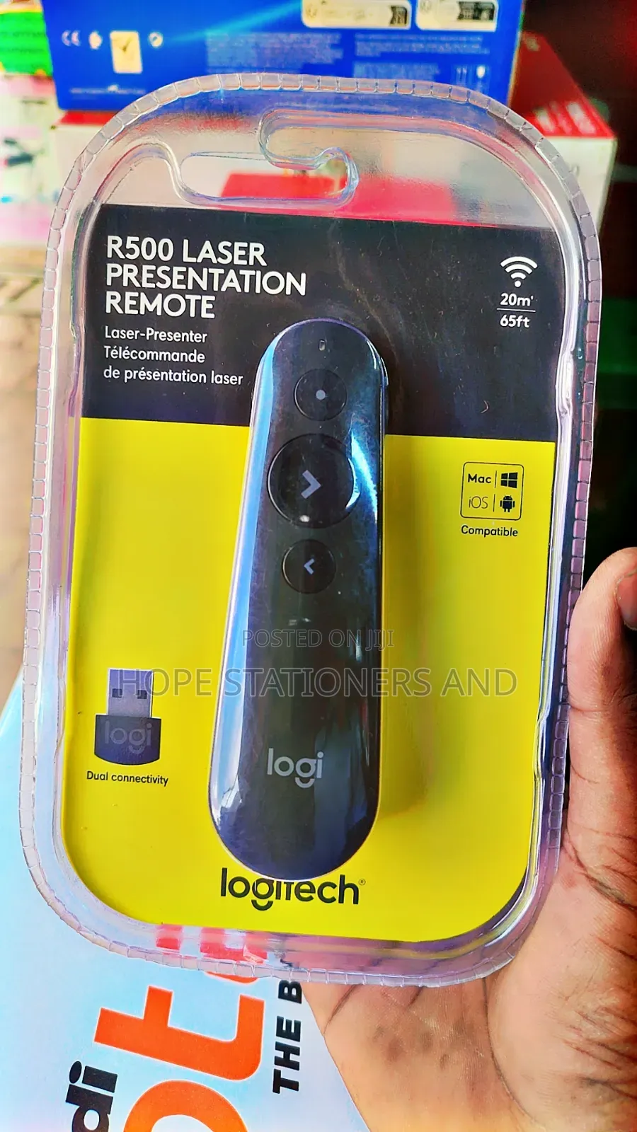 Laser Pointer / Laser Presentation Remote - R500
