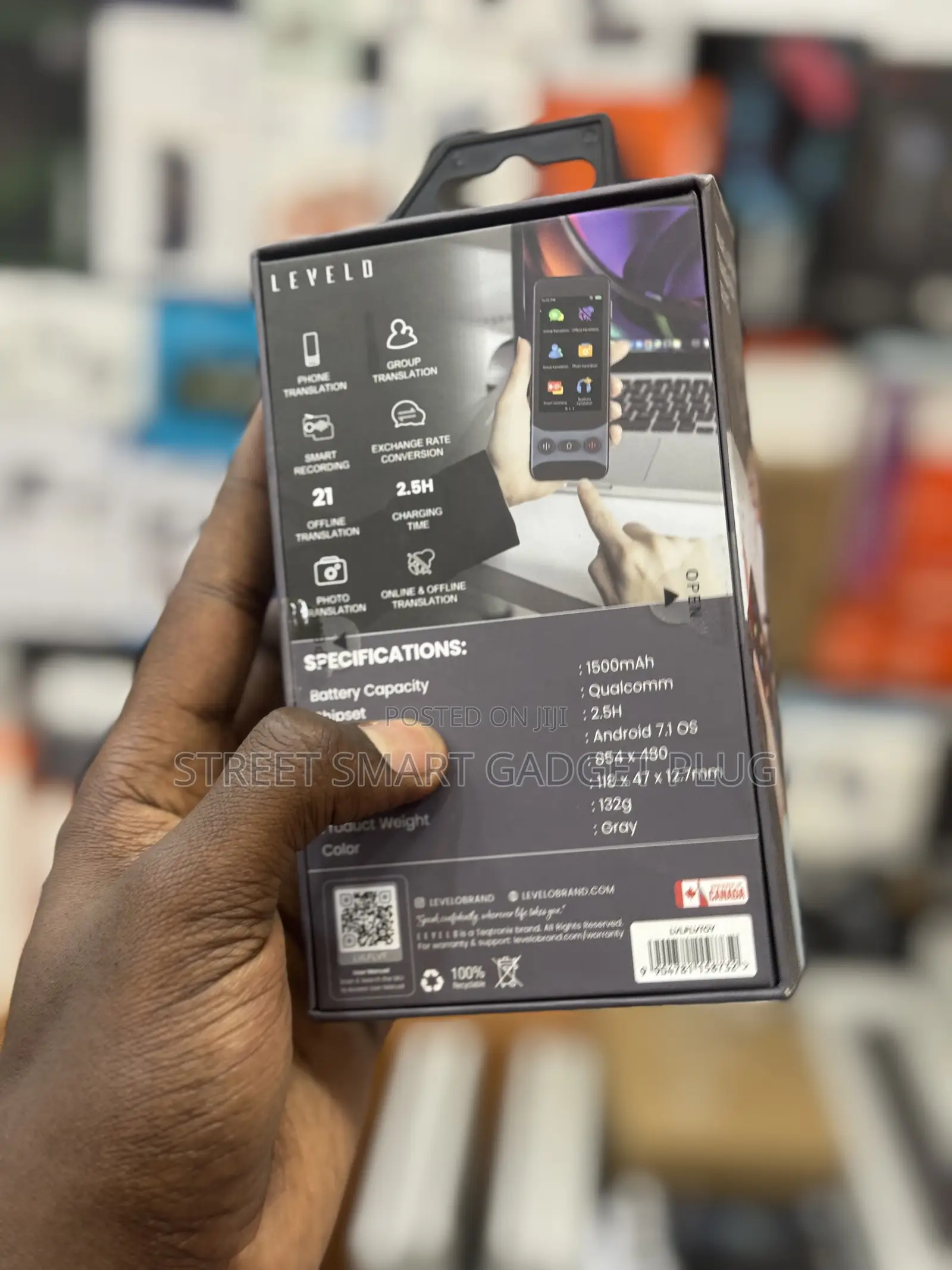 Levelo Fluentlink Voice Recorder