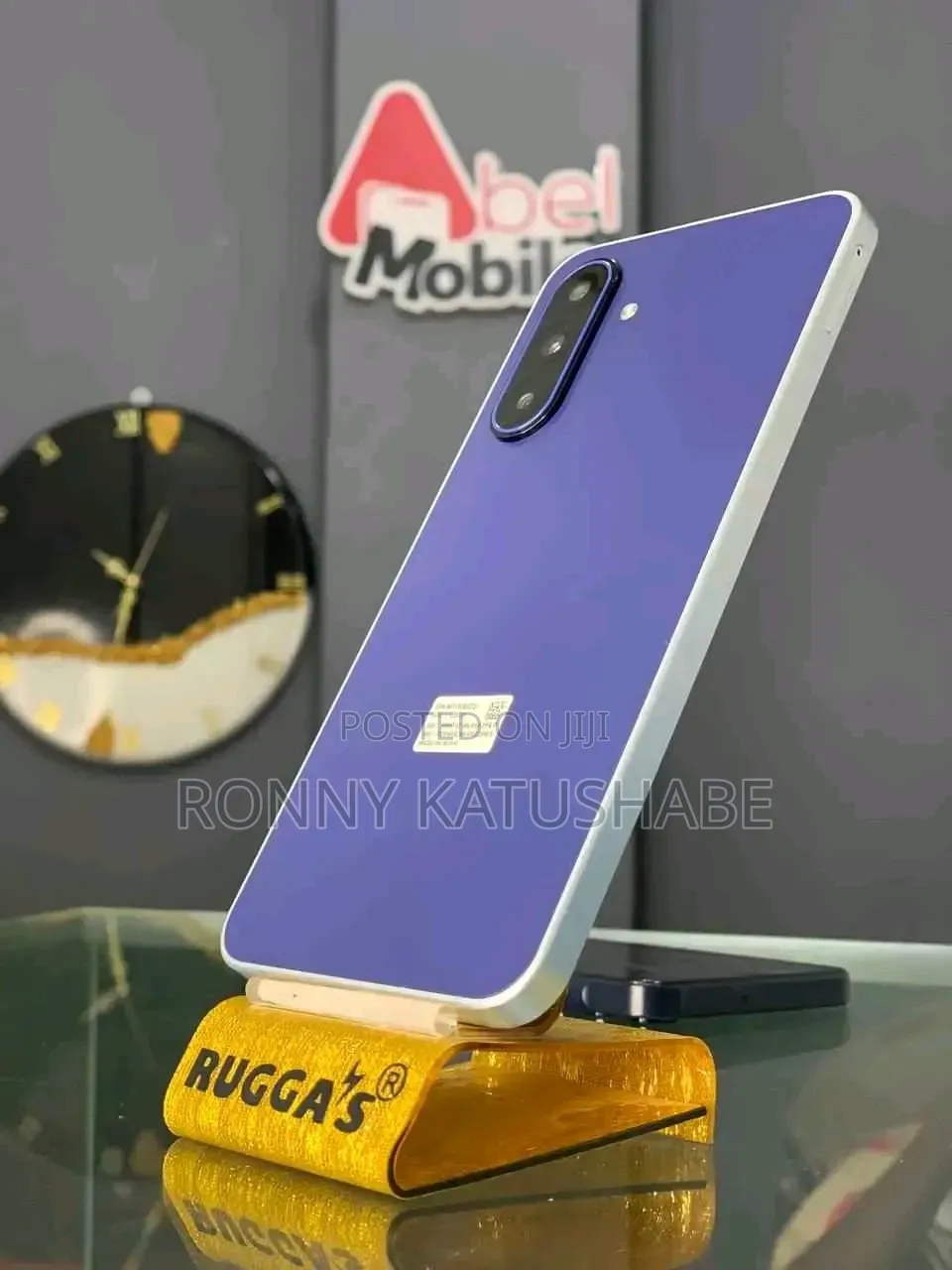 New Samsung Galaxy A17 256 GB Purple