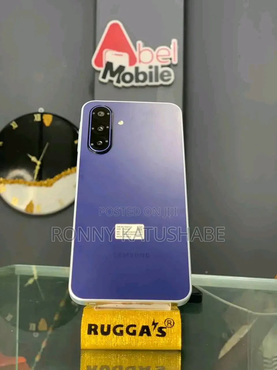 New Samsung Galaxy A17 256 GB Purple