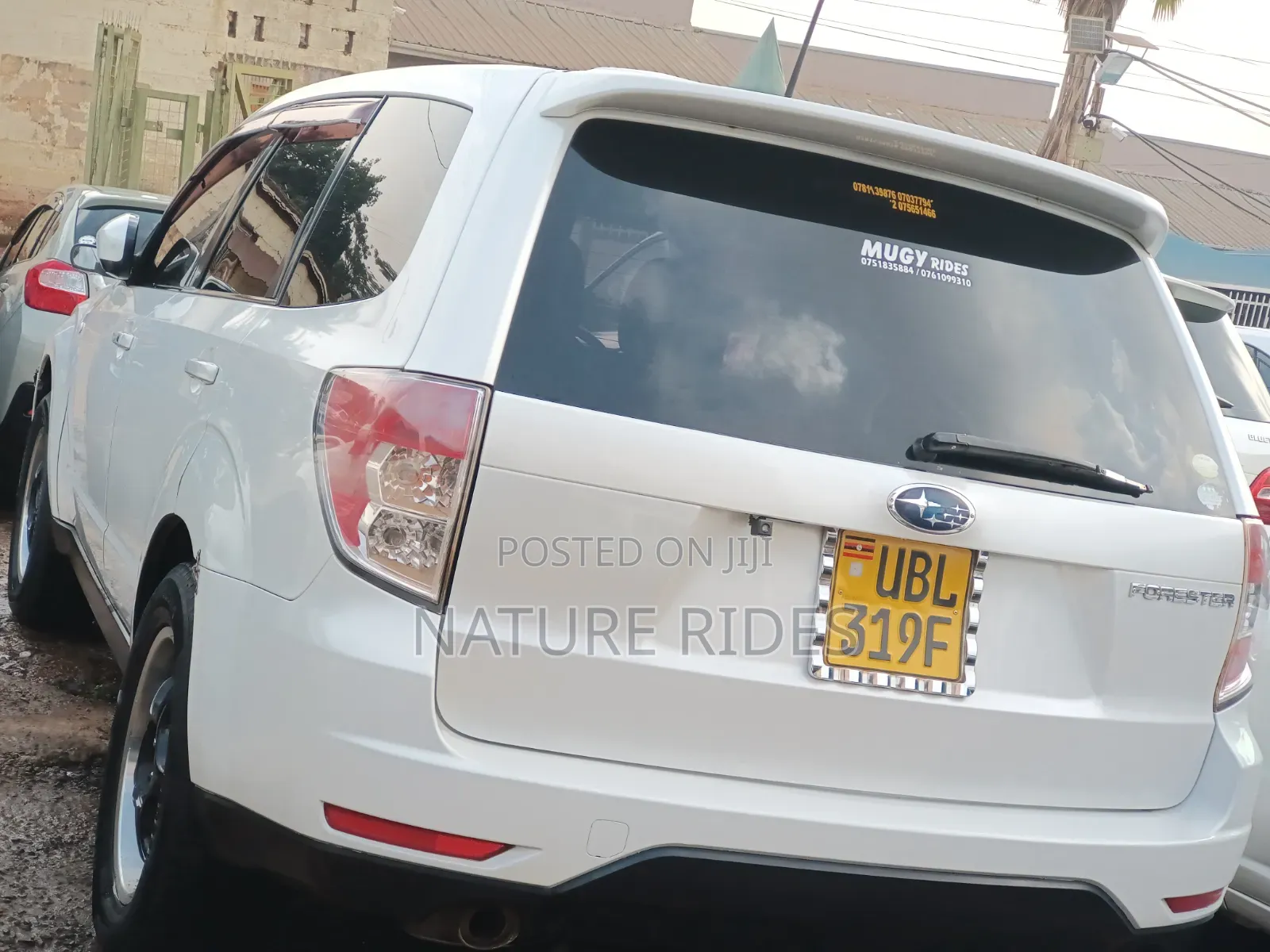 Subaru Forester 2.0D X 2010 White