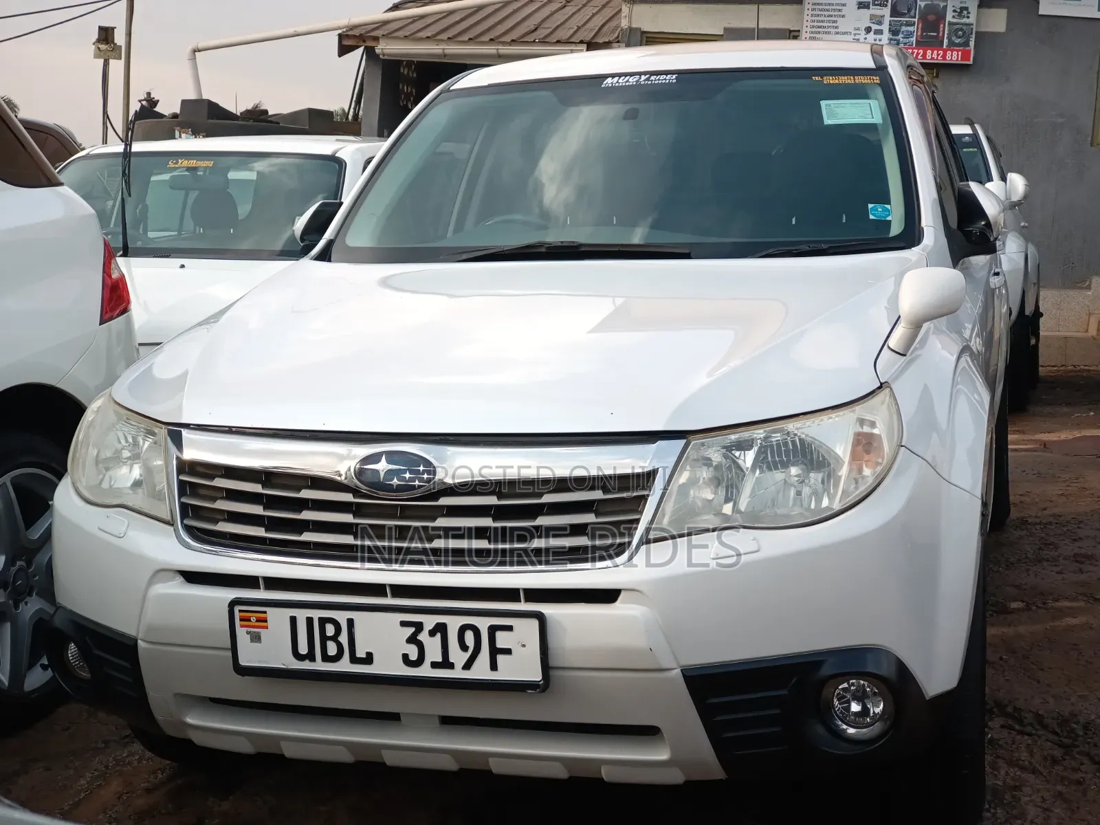 Subaru Forester 2.0D X 2010 White
