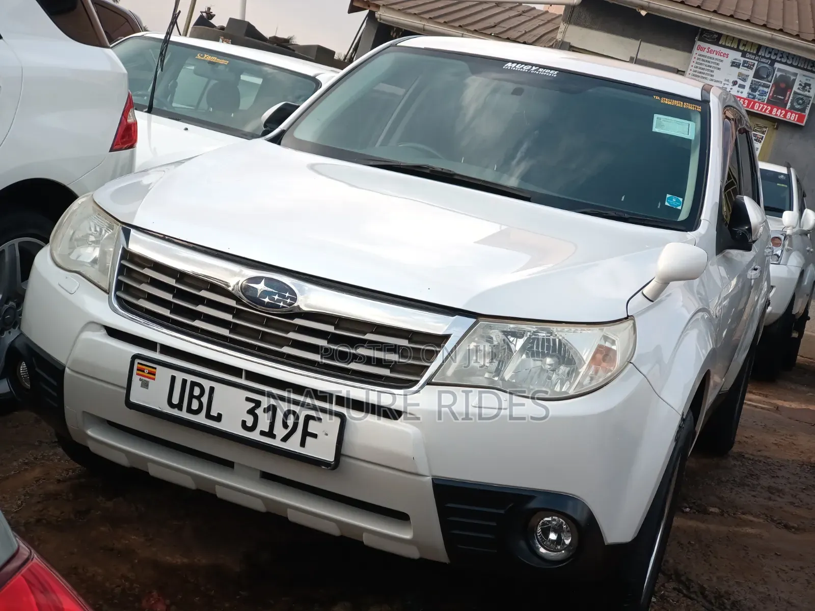 Subaru Forester 2.0D X 2010 White