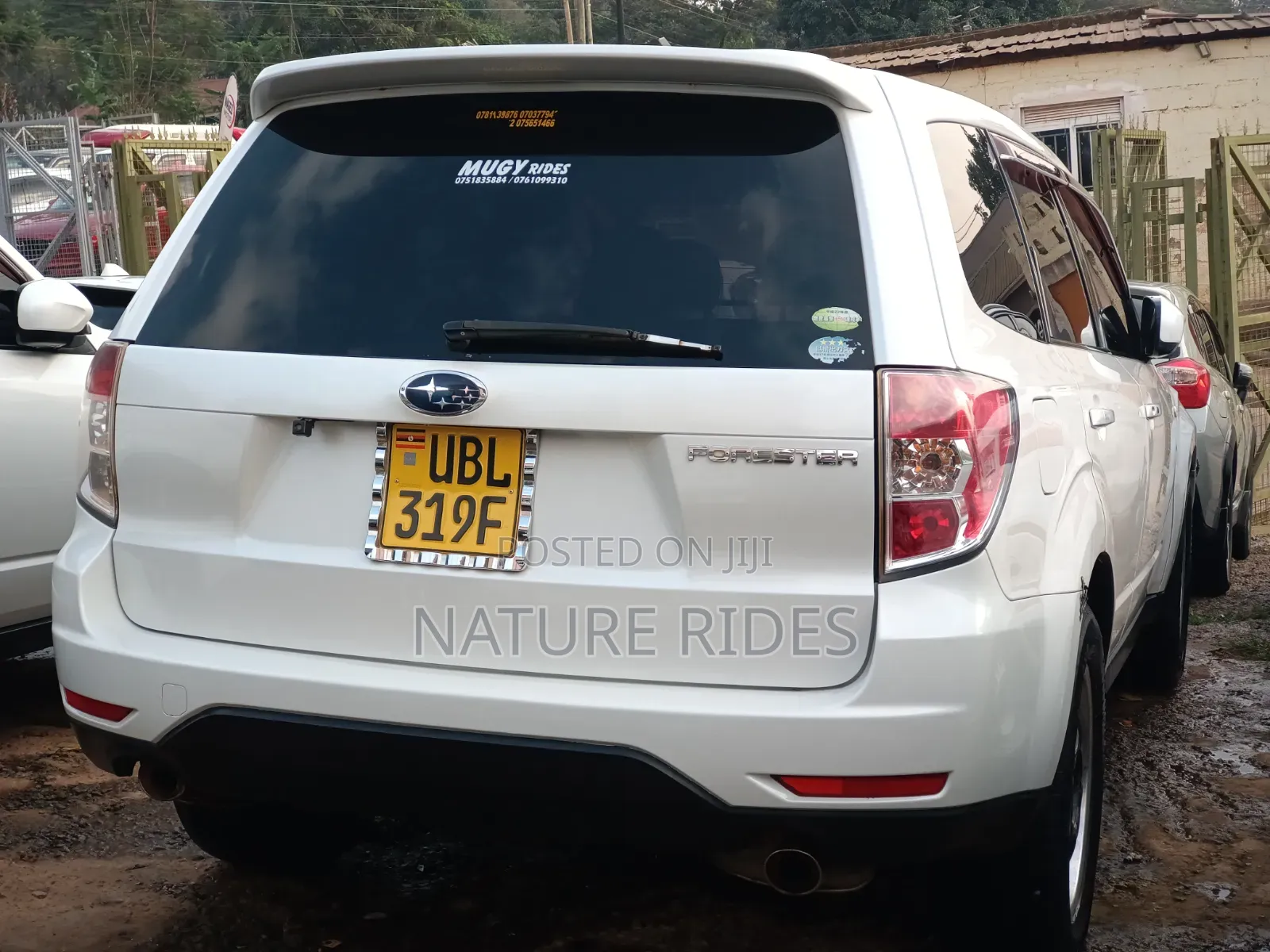 Subaru Forester 2.0D X 2010 White