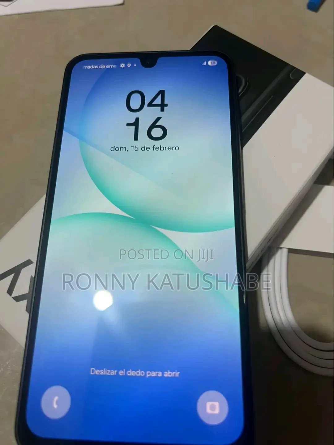 New Samsung Galaxy A17 256 GB Black