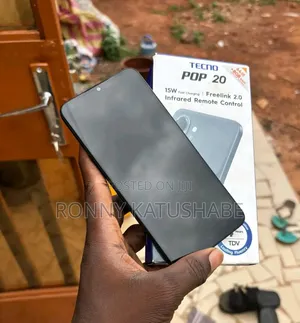 New Tecno Pop 20 128 GB Gray