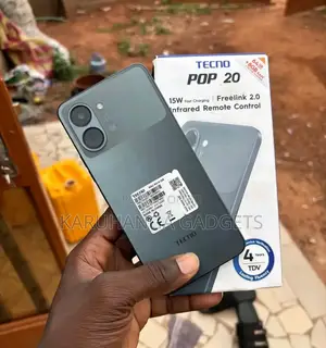 New Tecno Pop 20 128 GB Gray