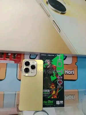 New Infinix Hot 40 Pro 256 GB Gold