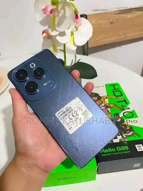 New Infinix Hot 40 Pro 256 GB Black