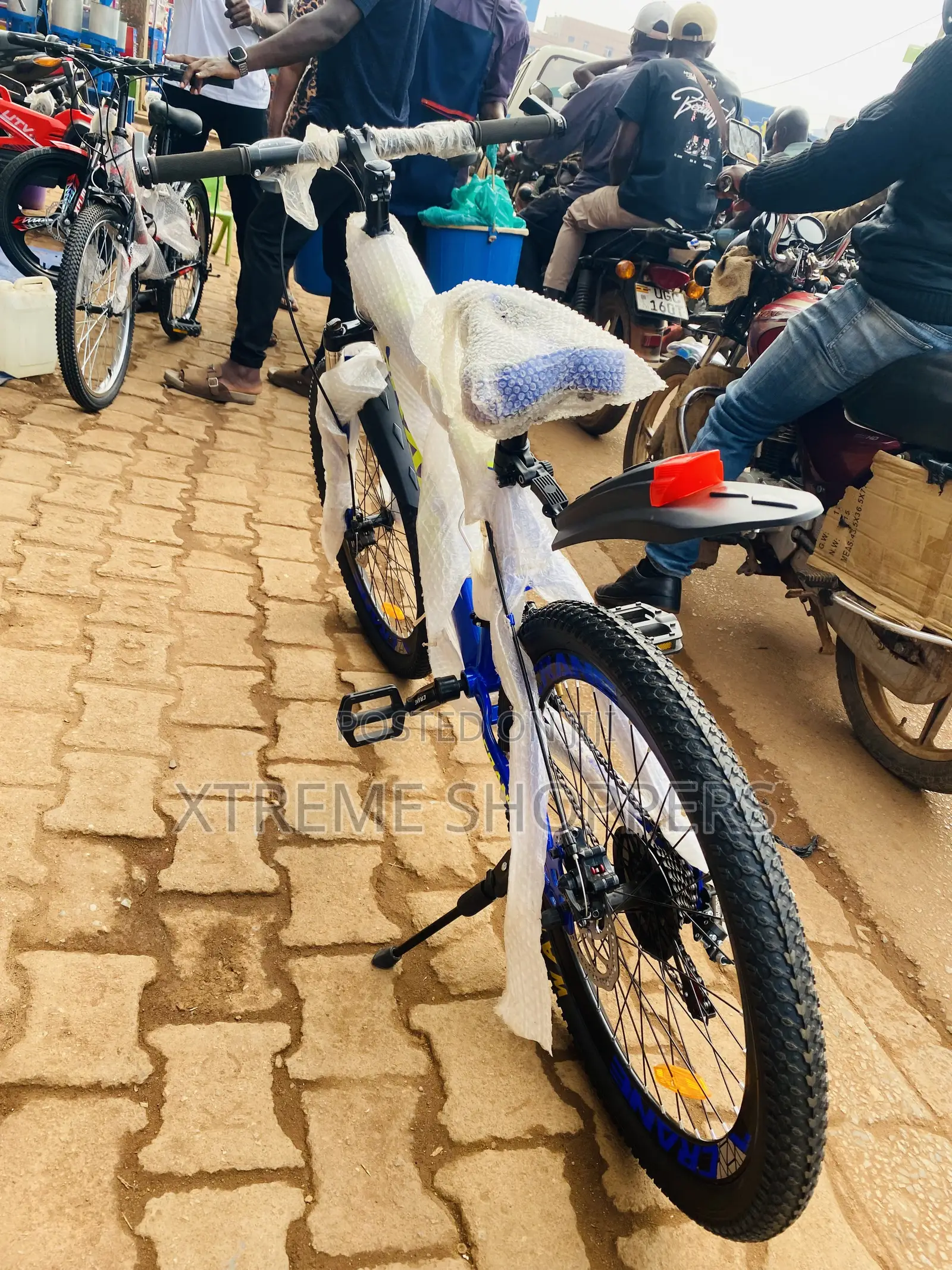 Ad-Several /Crane Type Bike -Size 24” / Medium Size/Bicycle