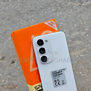 New Tecno Spark 40 Pro+ 256 GB White