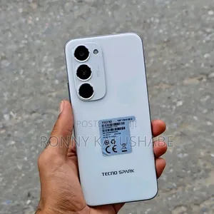 New Tecno Spark 40 Pro+ 256 GB White