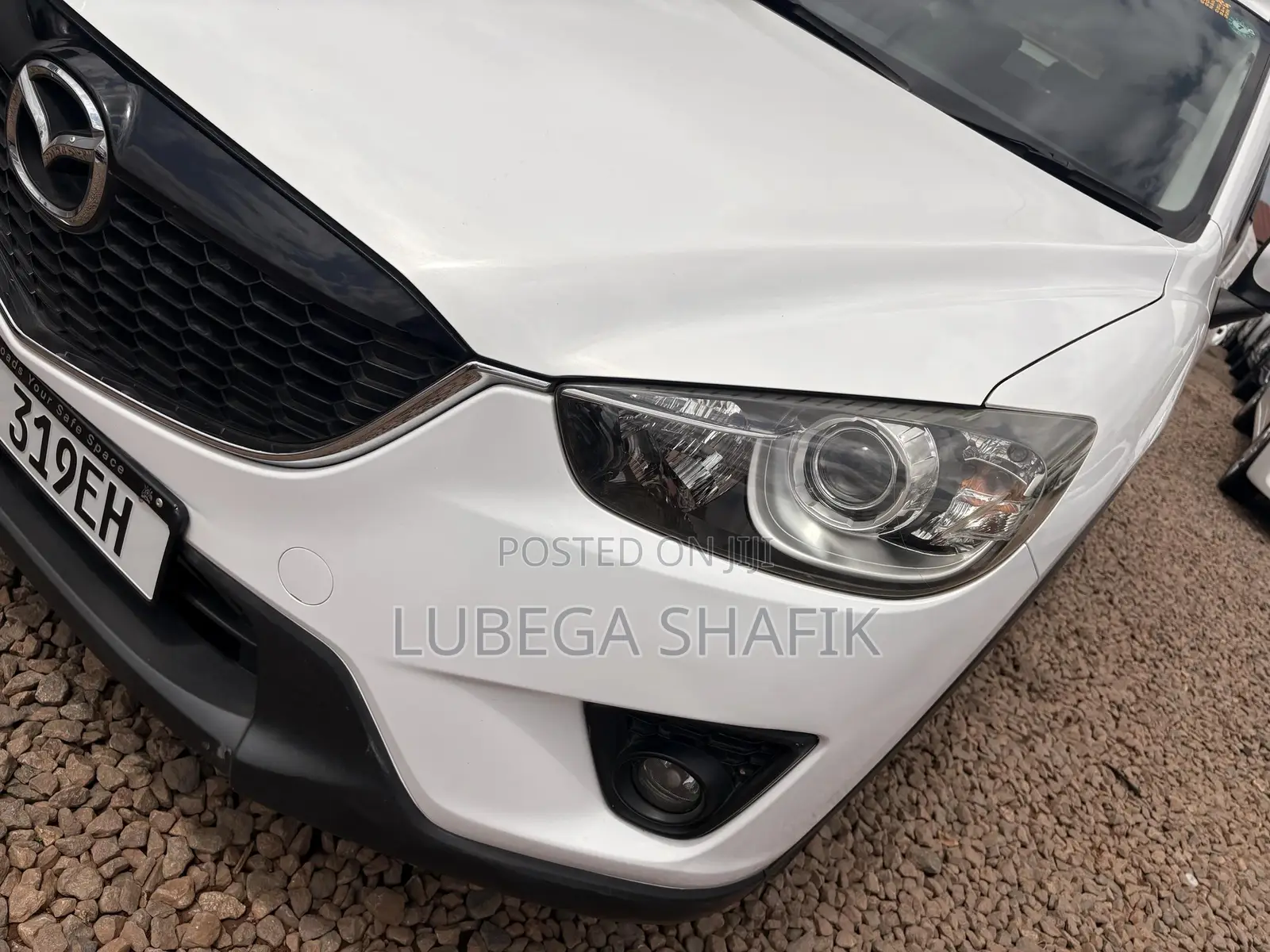 Mazda CX-5 2.2 Diesel AWD 2012 White