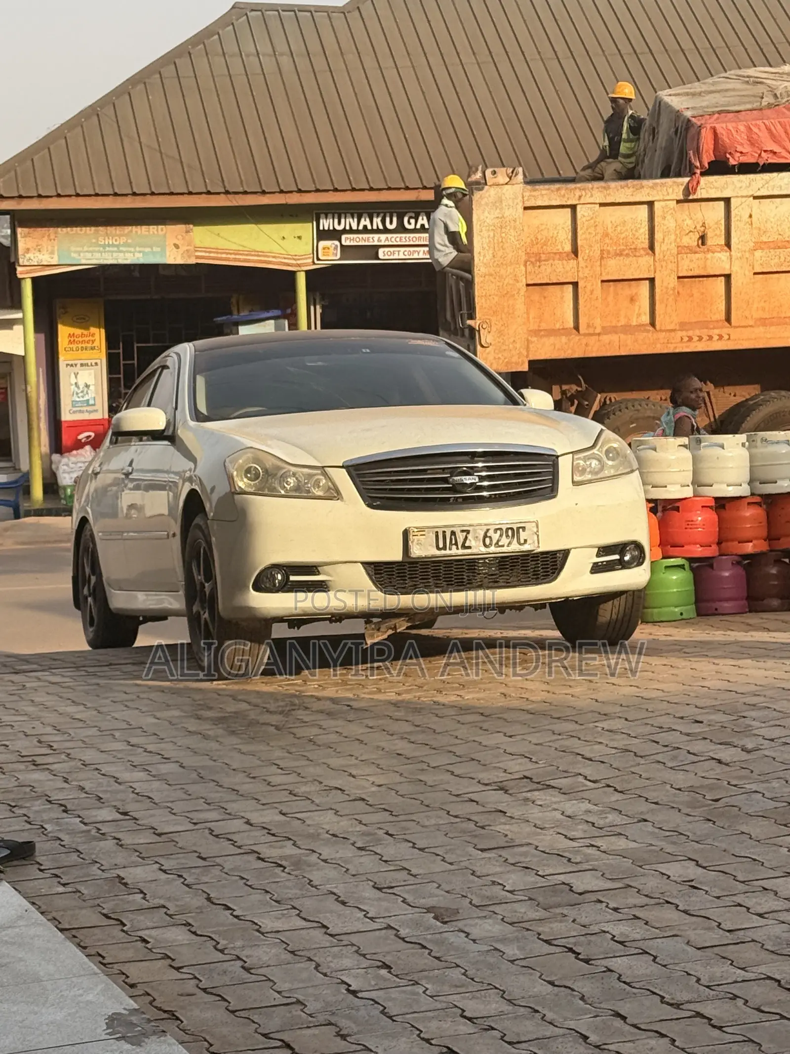 Nissan Fuga 2008 White