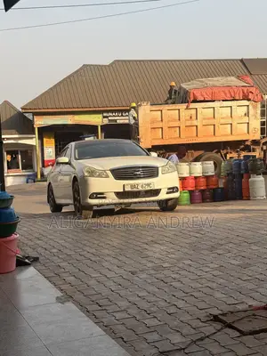 Nissan Fuga 2008 White
