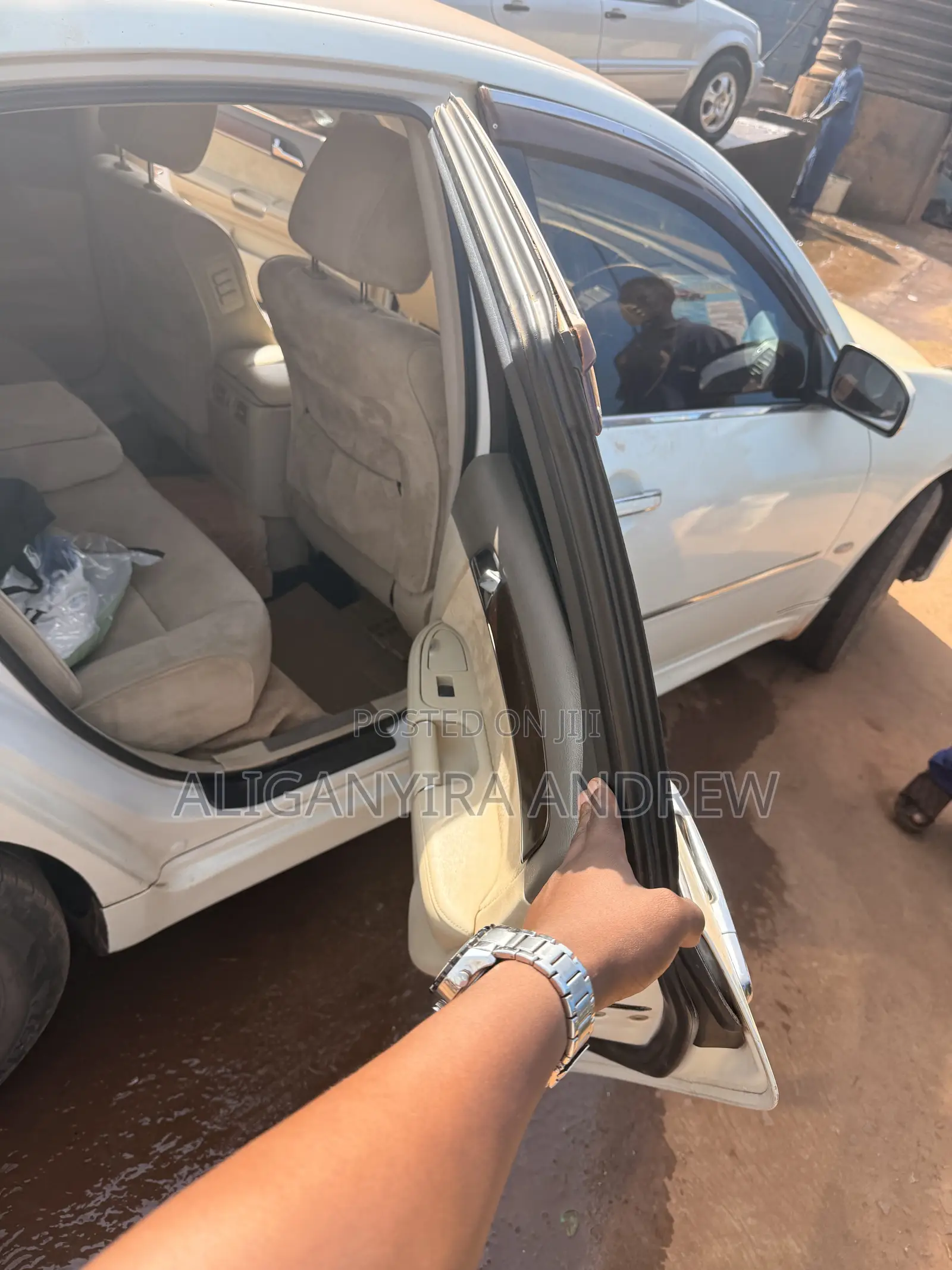 Nissan Fuga 2008 White