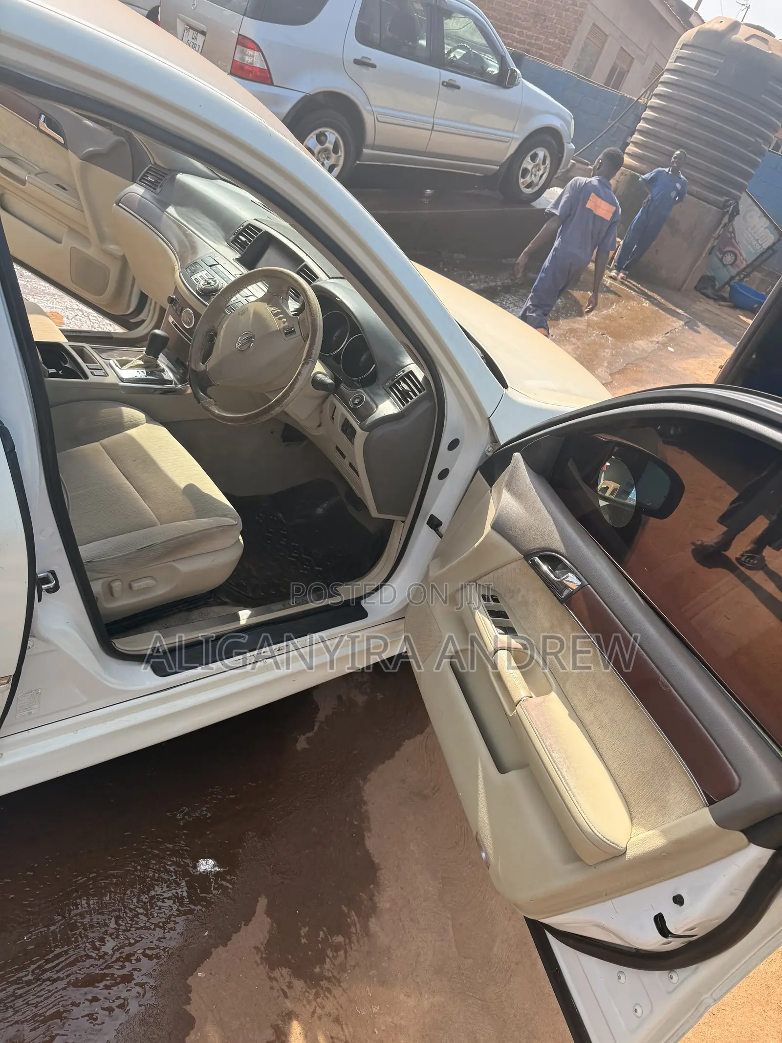 Nissan Fuga 2008 White