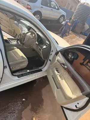 Nissan Fuga 2008 White
