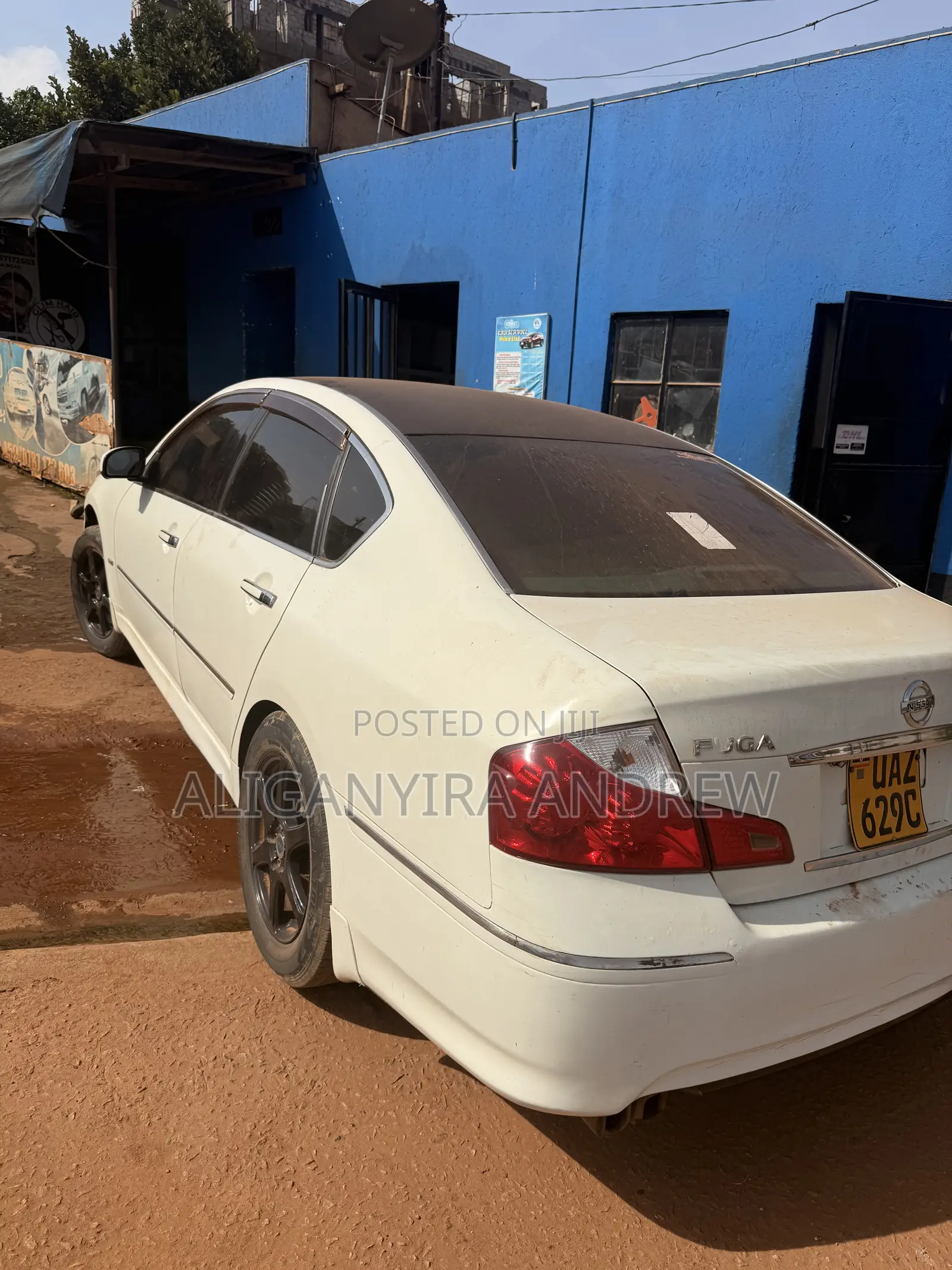 Nissan Fuga 2008 White