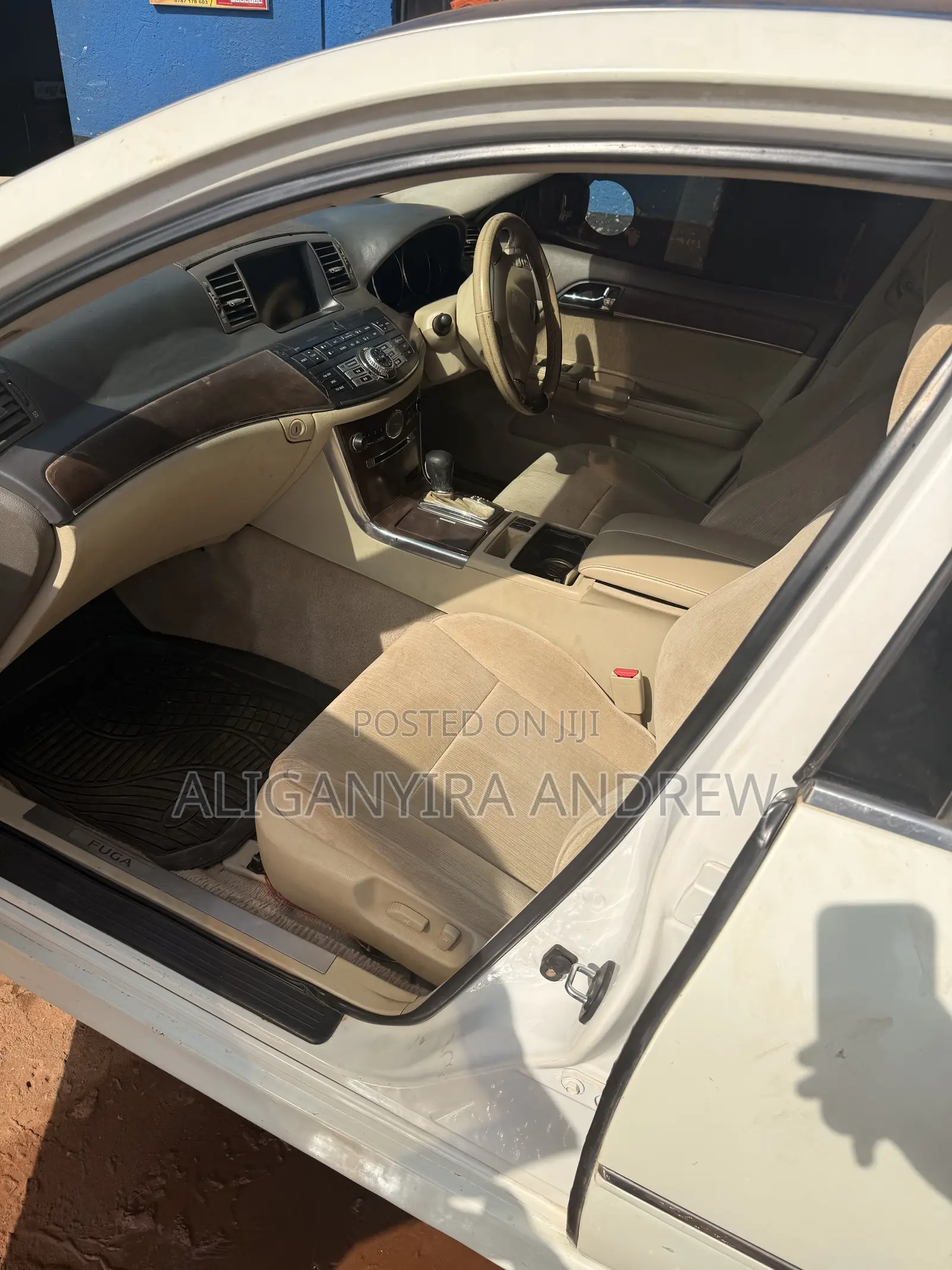 Nissan Fuga 2008 White