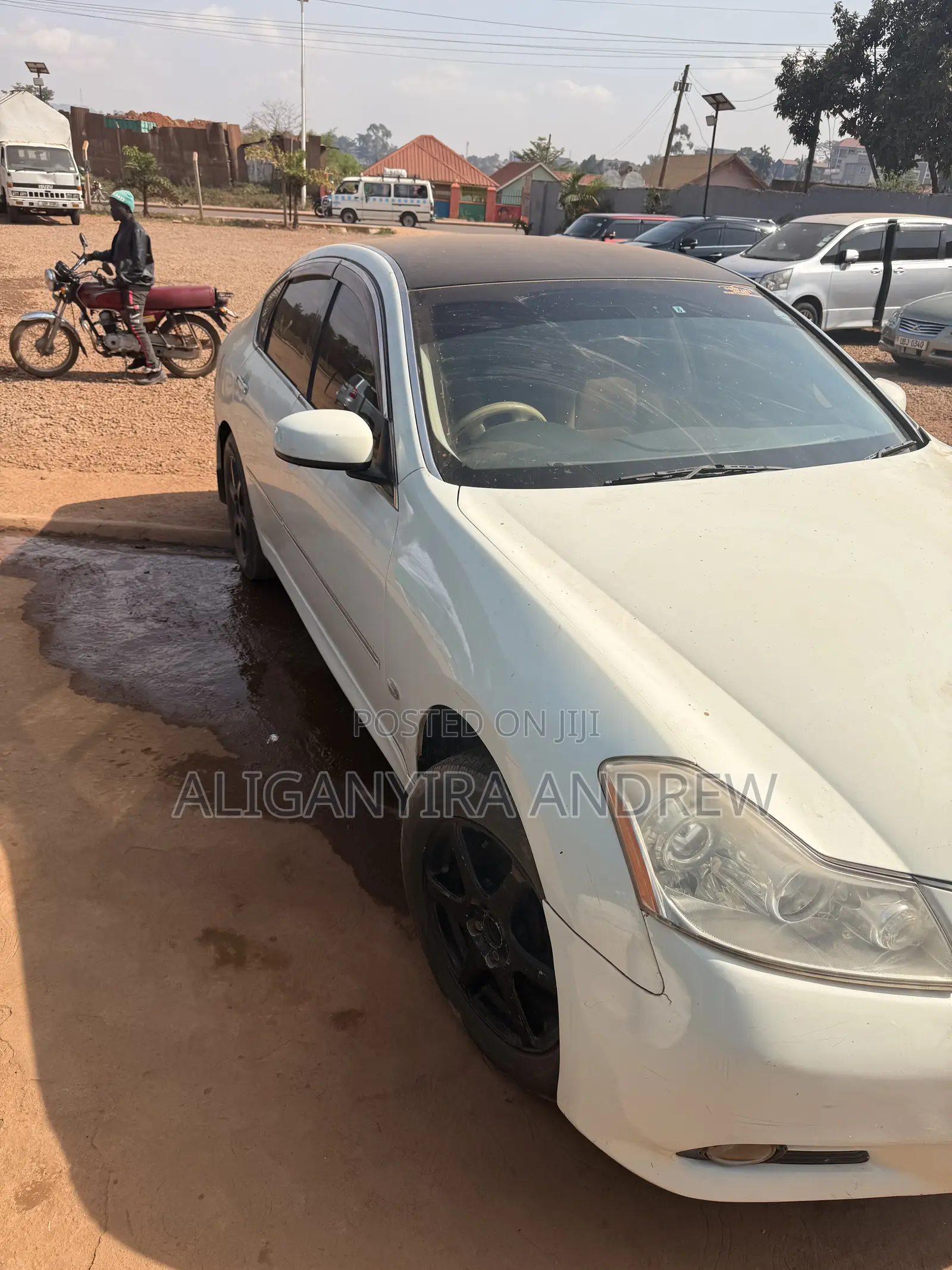 Nissan Fuga 2008 White