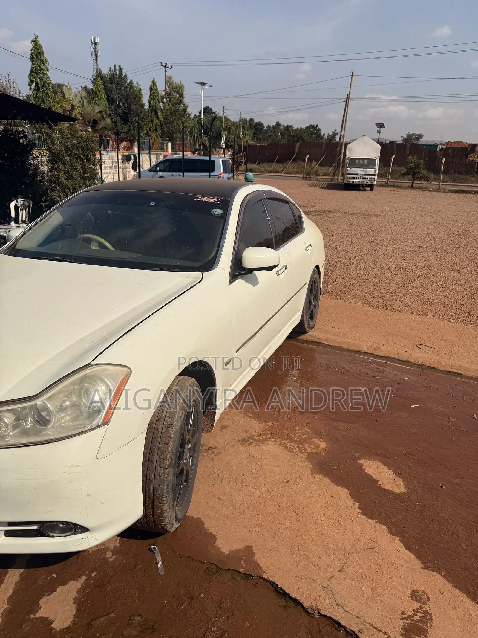 Nissan Fuga 2008 White