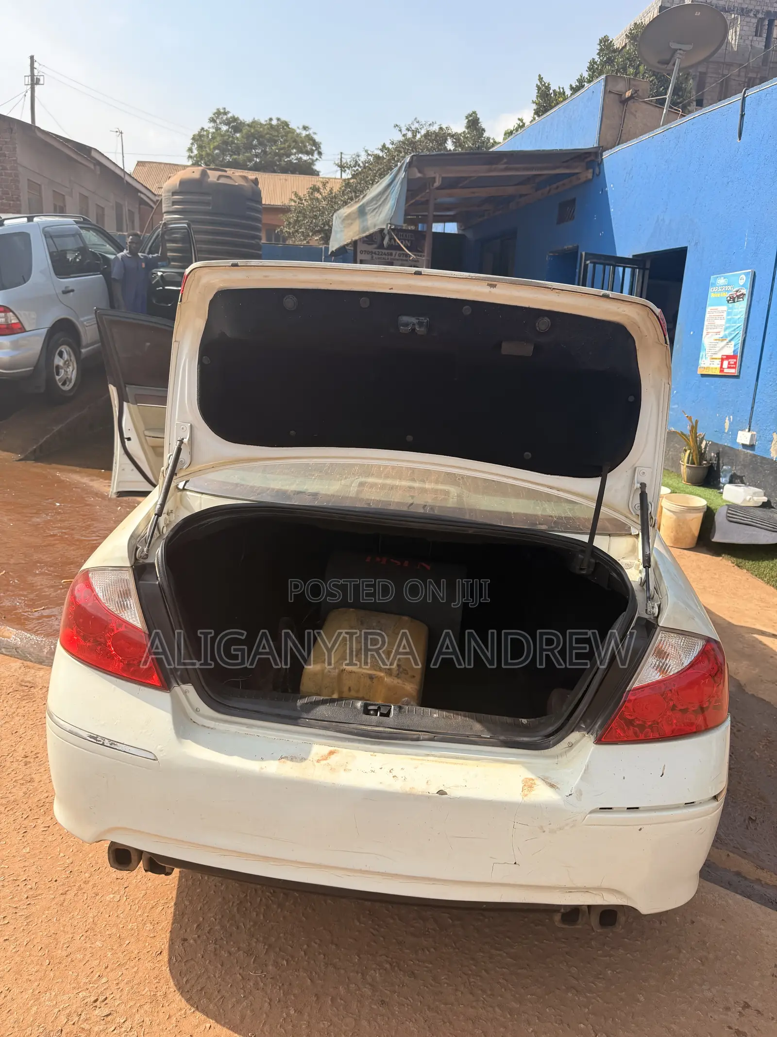 Nissan Fuga 2008 White