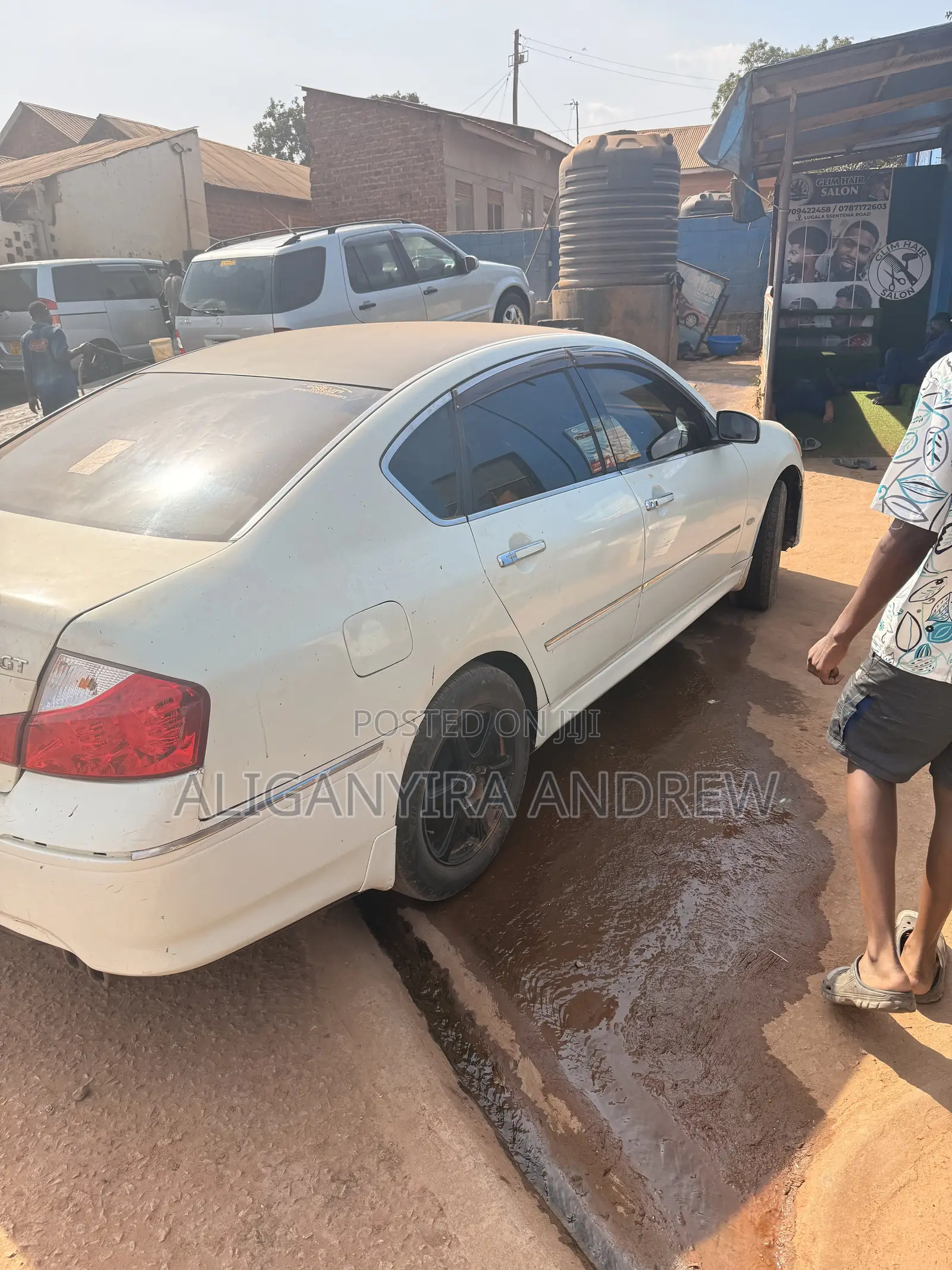 Nissan Fuga 2008 White