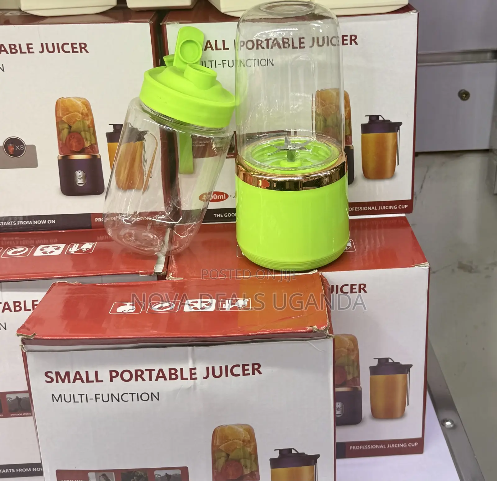 Multi-Function Small Portable Juicer With Juicing Cup 400ml