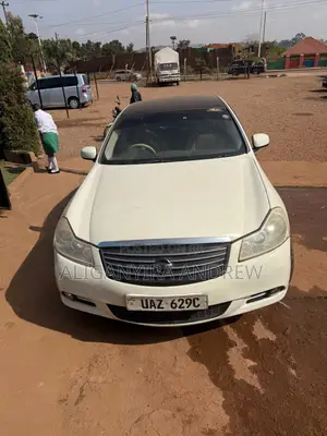 Nissan Fuga 2008 White