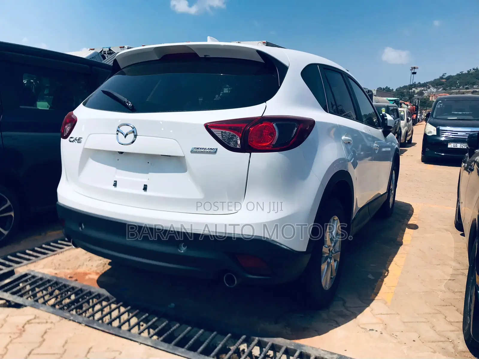 Mazda CX-5 2.2 Diesel AWD 2014 White