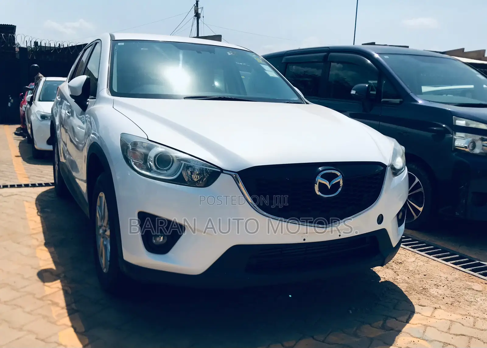 Mazda CX-5 2.2 Diesel AWD 2014 White