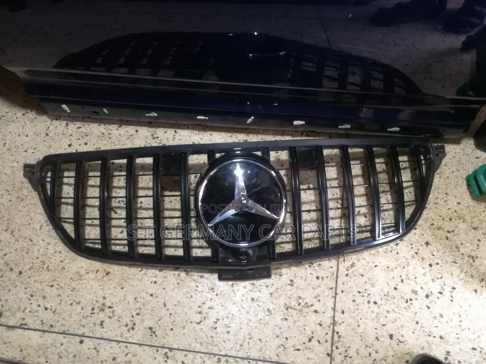 Mercedes Benz Gle Front Grills