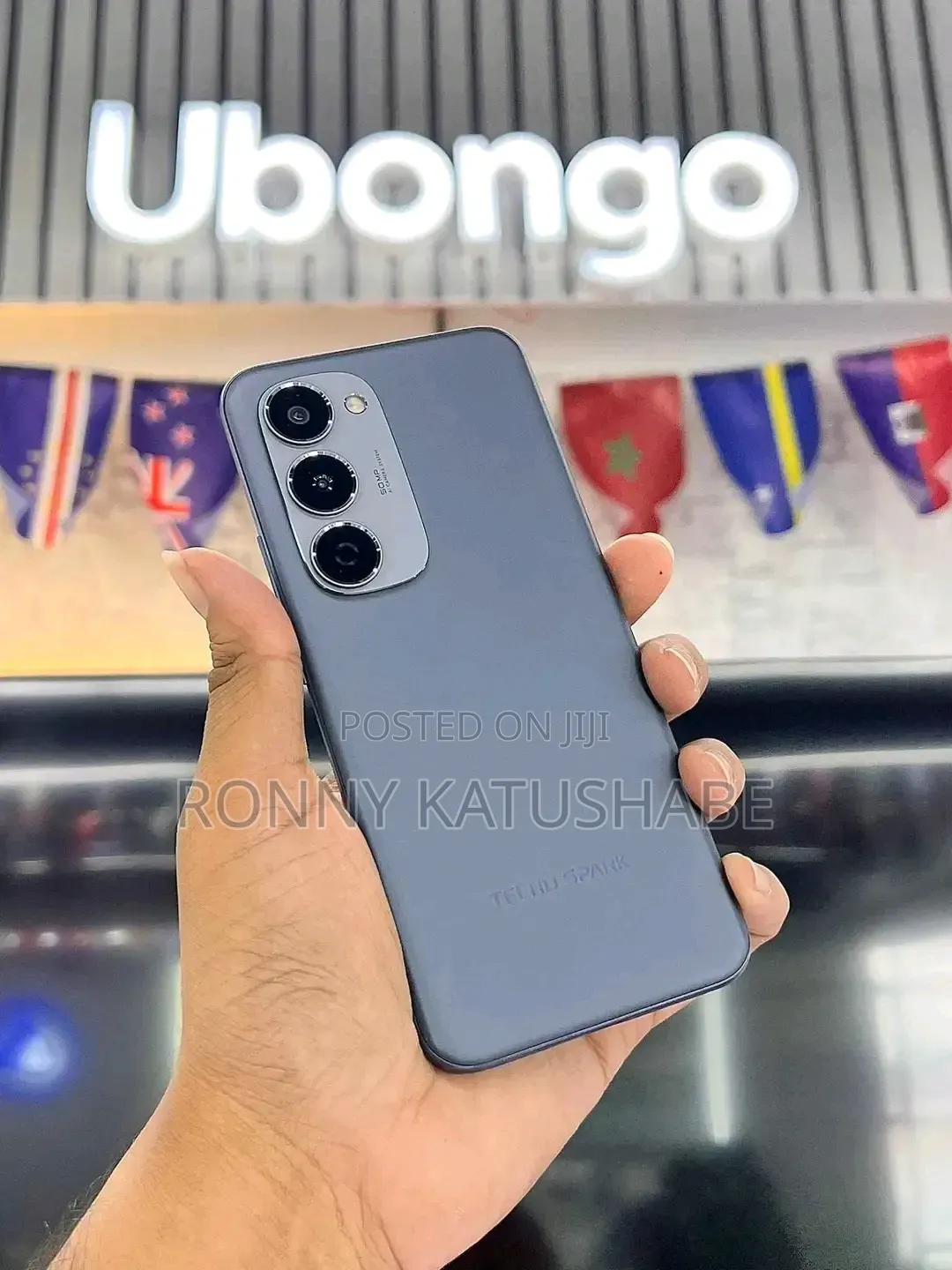 New Tecno Spark 40 Pro+ 256 GB Black