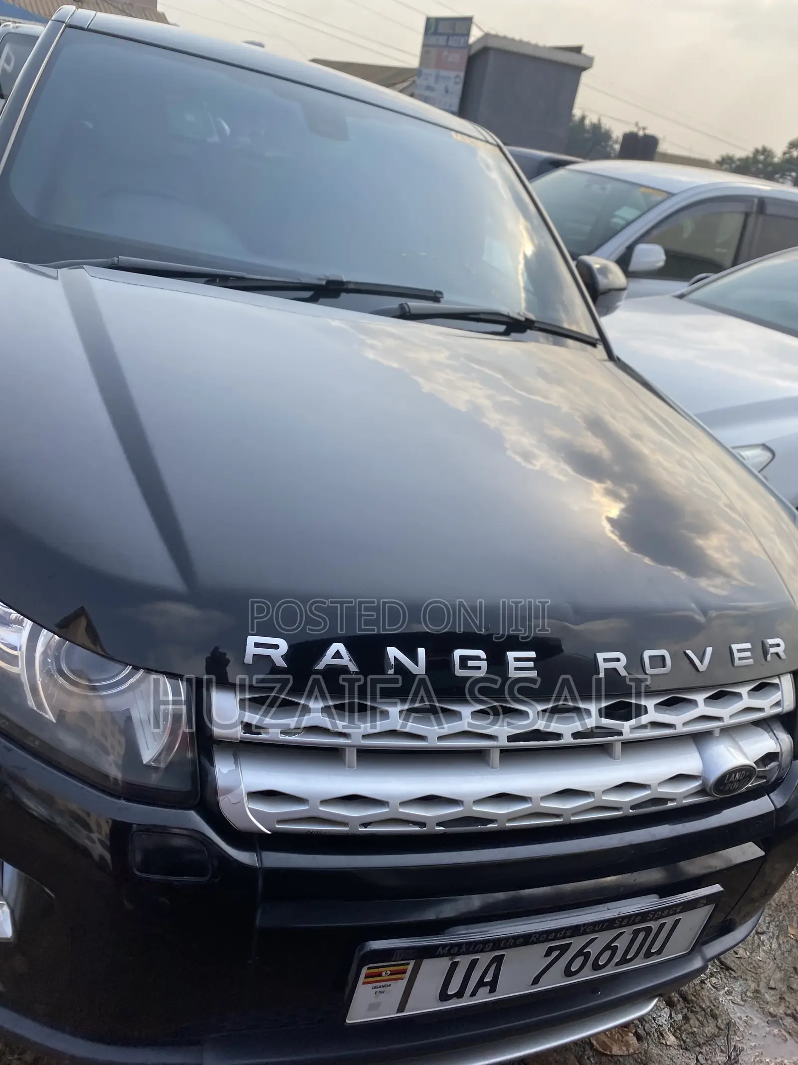 Land Rover Range Rover Evoque 2020 Black