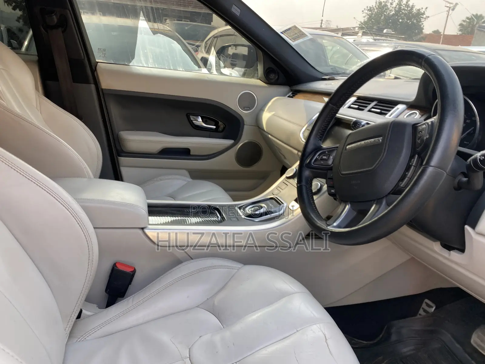 Land Rover Range Rover Evoque 2020 Black