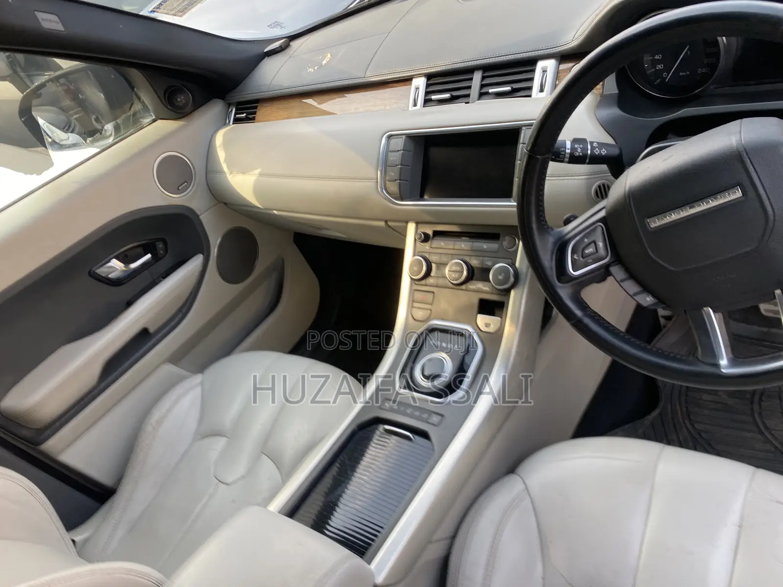 Land Rover Range Rover Evoque 2020 Black